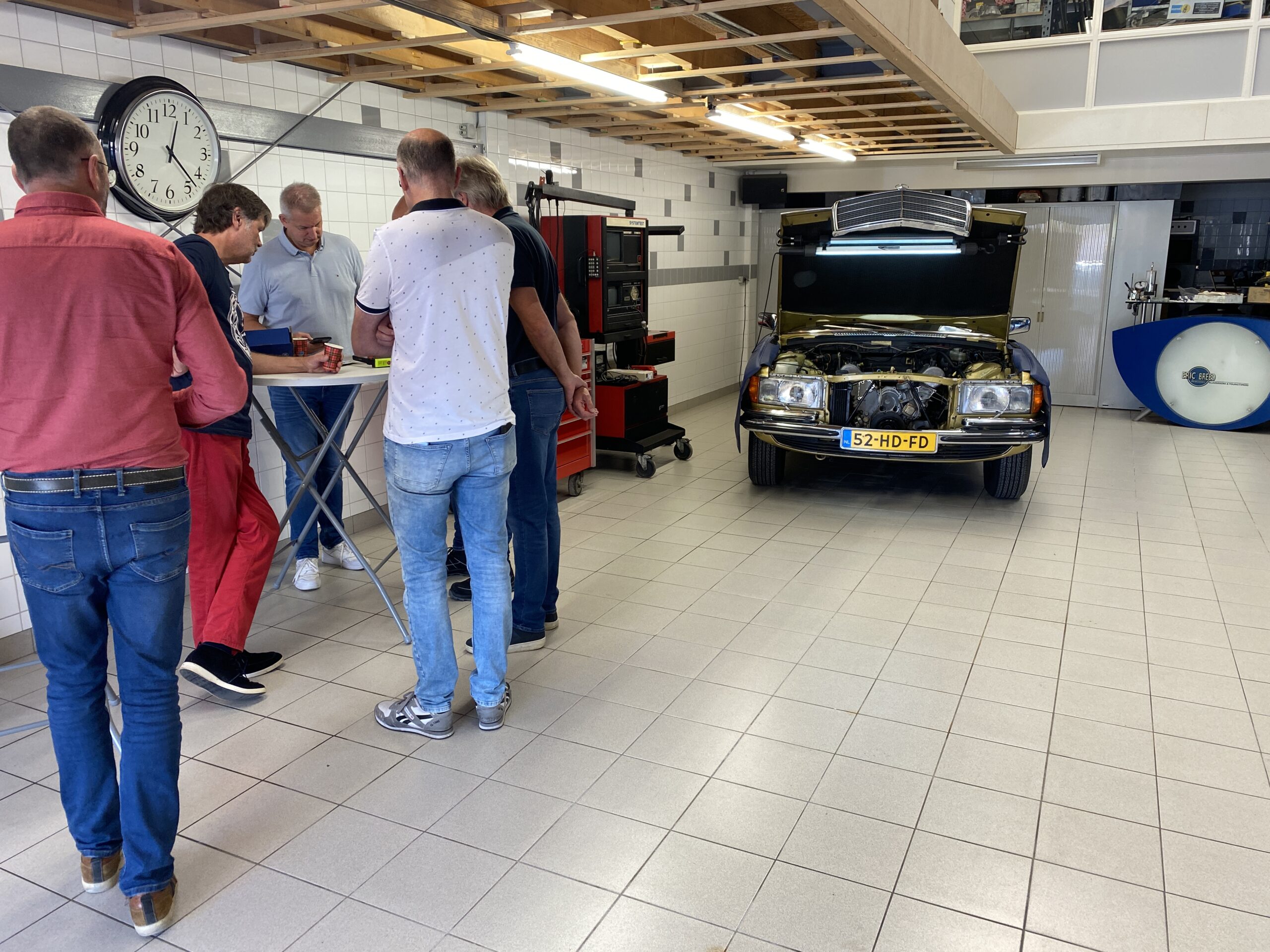 Technische dag S-Klasse club 2024