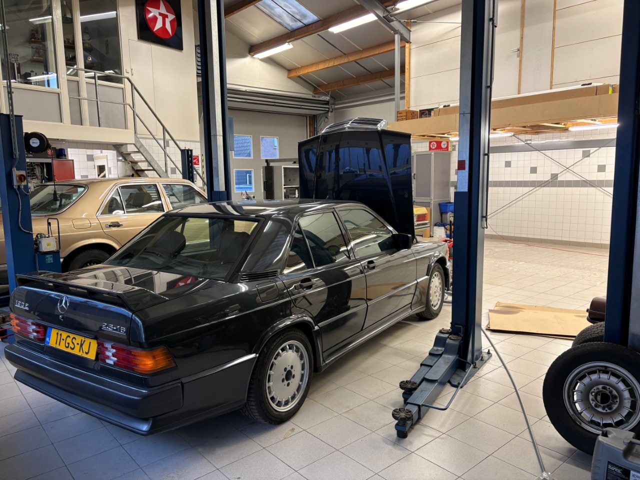 Werkplaats Breed Mercedes-Klassiekers