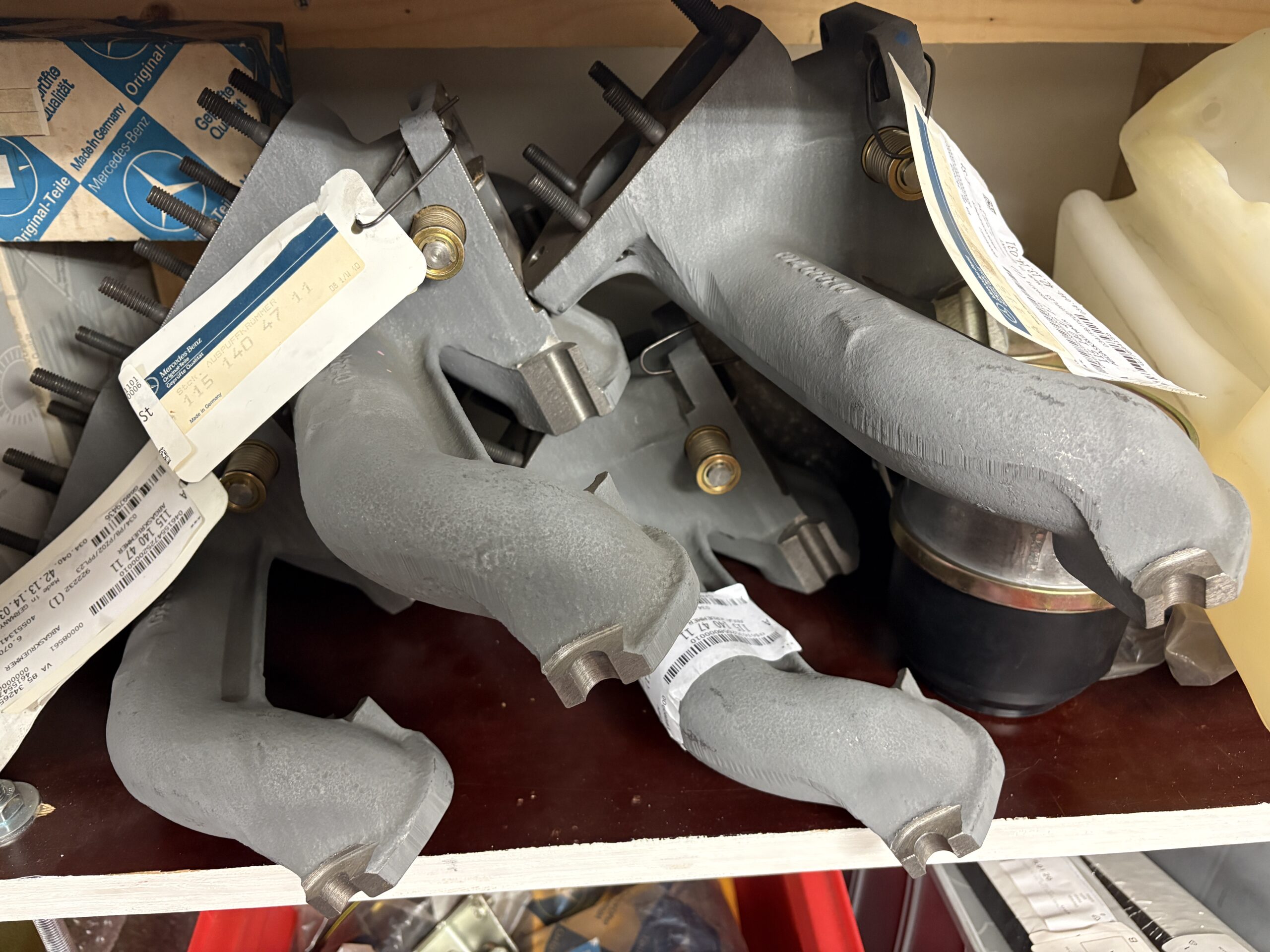 Uitlaatspruitstuk M115