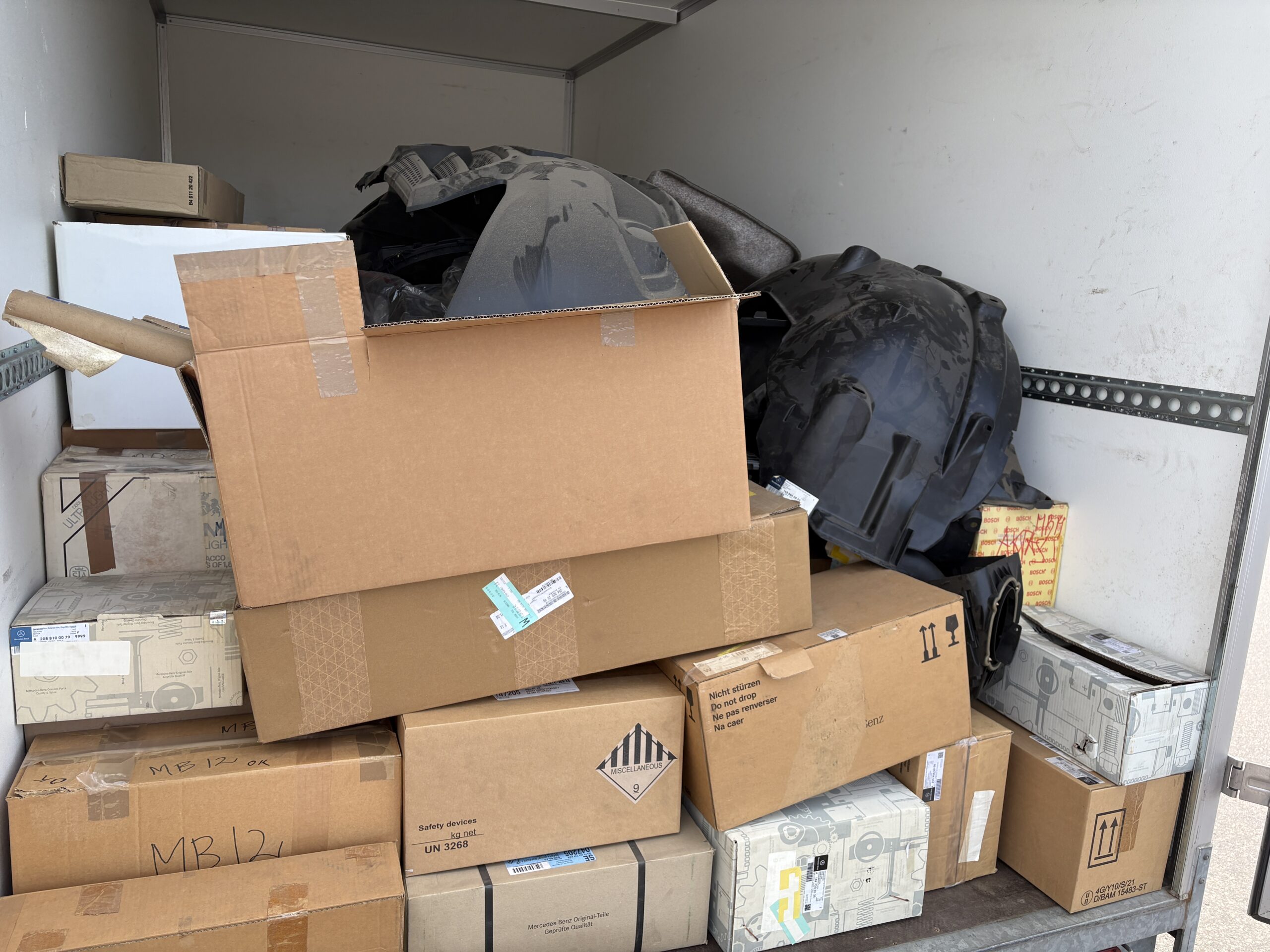 New Old Stock Mercedes-Benz parts